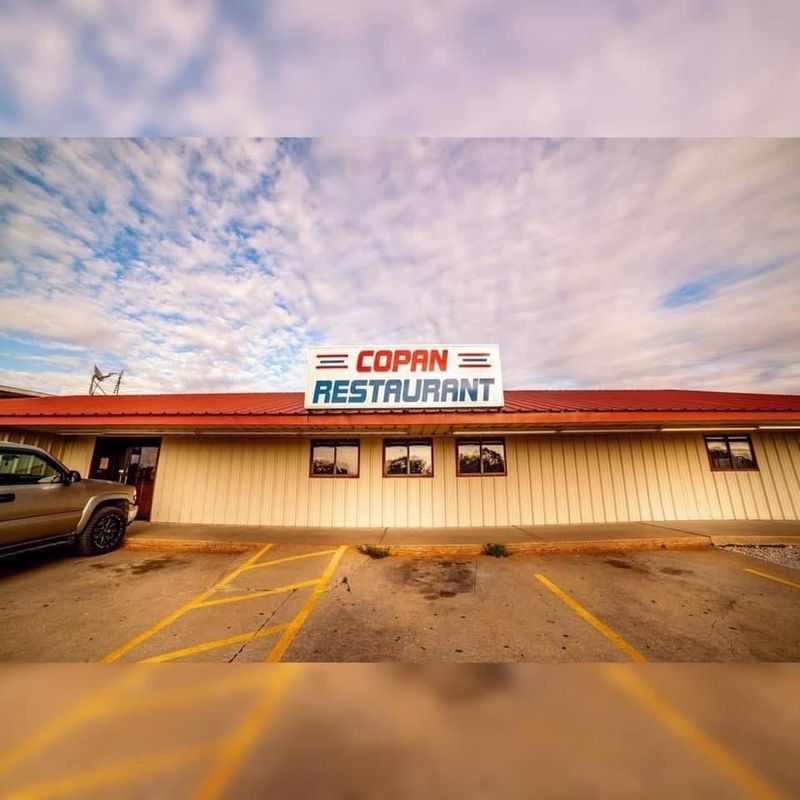 Copan Restaurant - Copan, Oklahoma