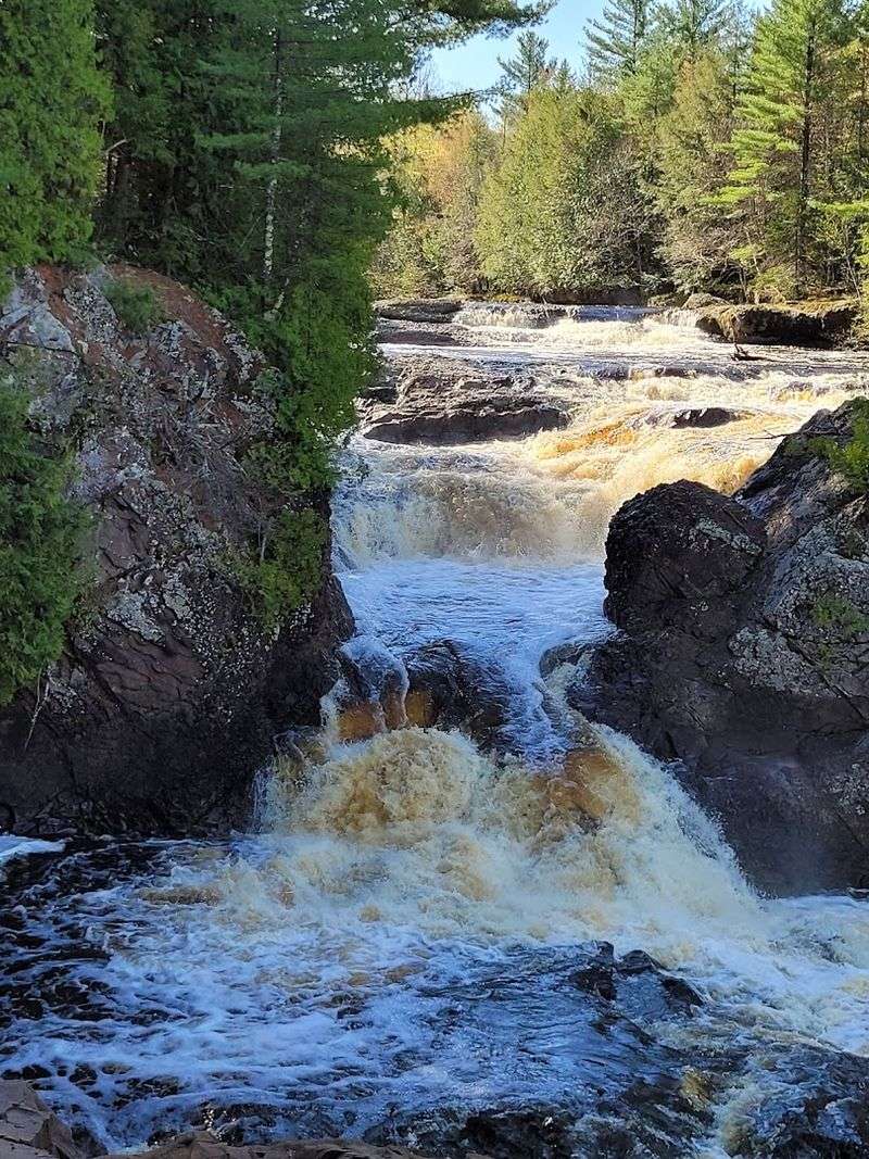 Copper Falls Itself: History Carved in Stone