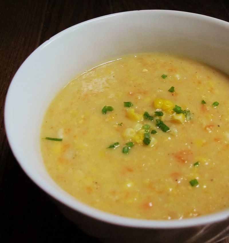 Corn Chowder Corn Chowder