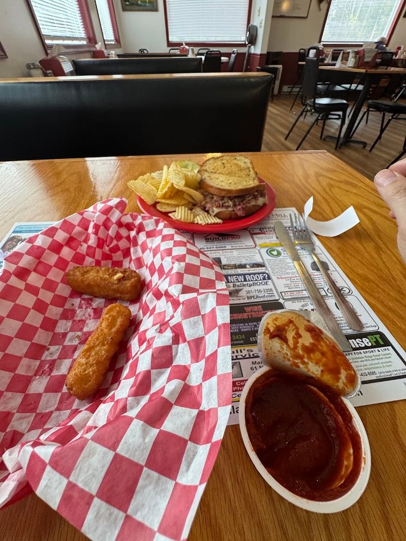 Corn Fritters and Fried Zucchini Sticks Worth Ordering Corn Fritters and Fried Zucchini Sticks Worth Ordering