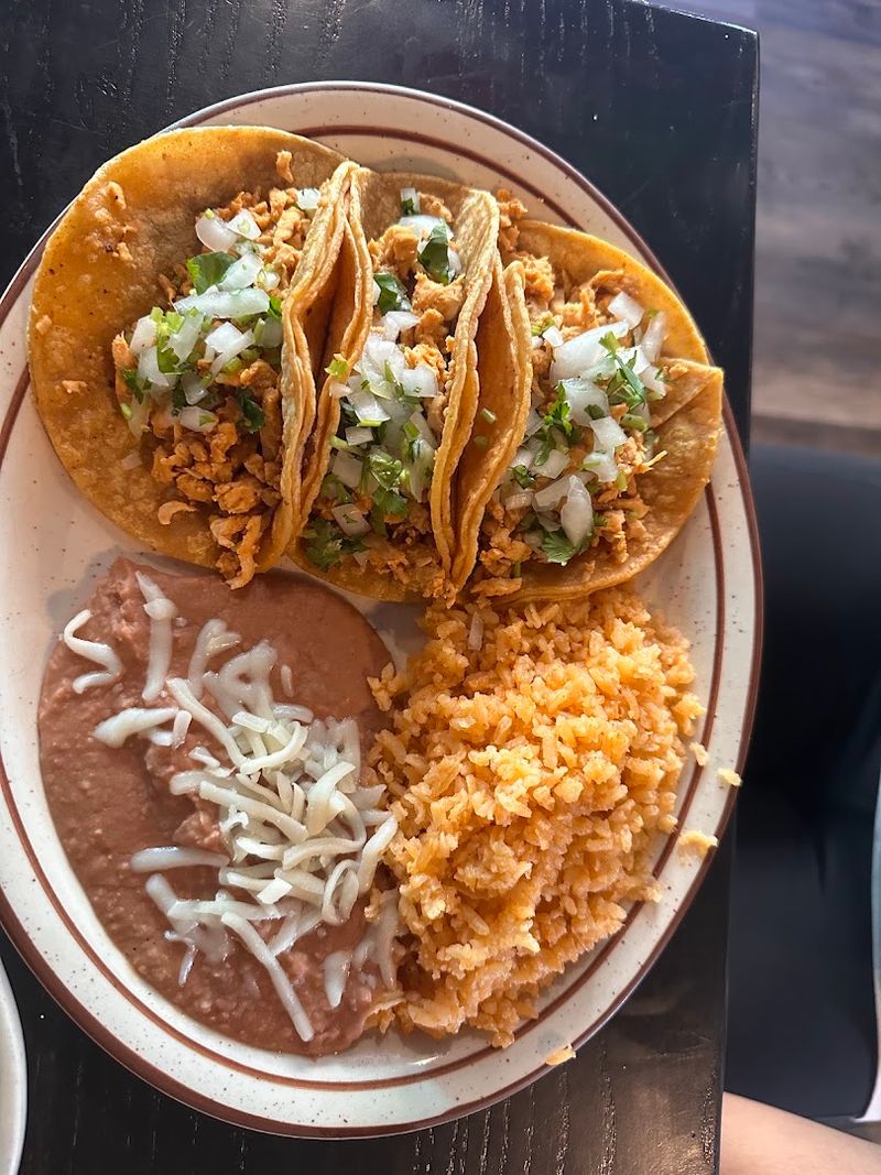 Corn Tacos With Asada and Pork Done Perfectly