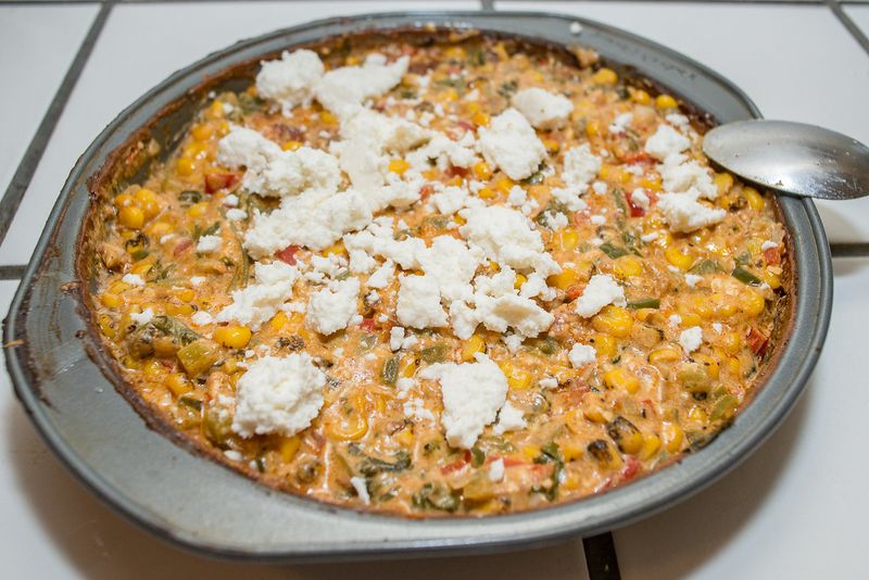Corn casserole