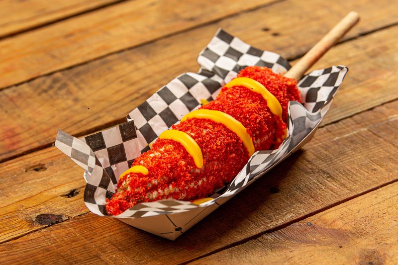 Corn dogs Corn dogs
