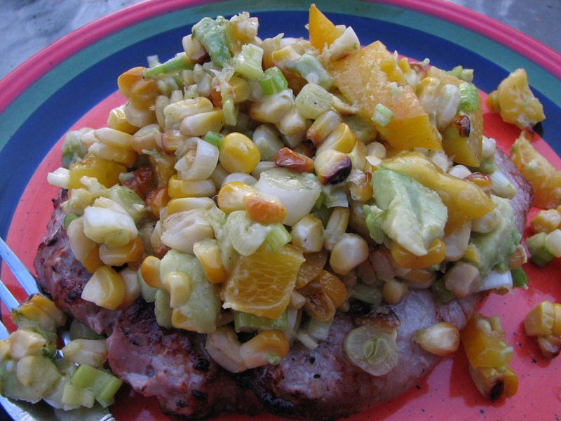 Corn relish