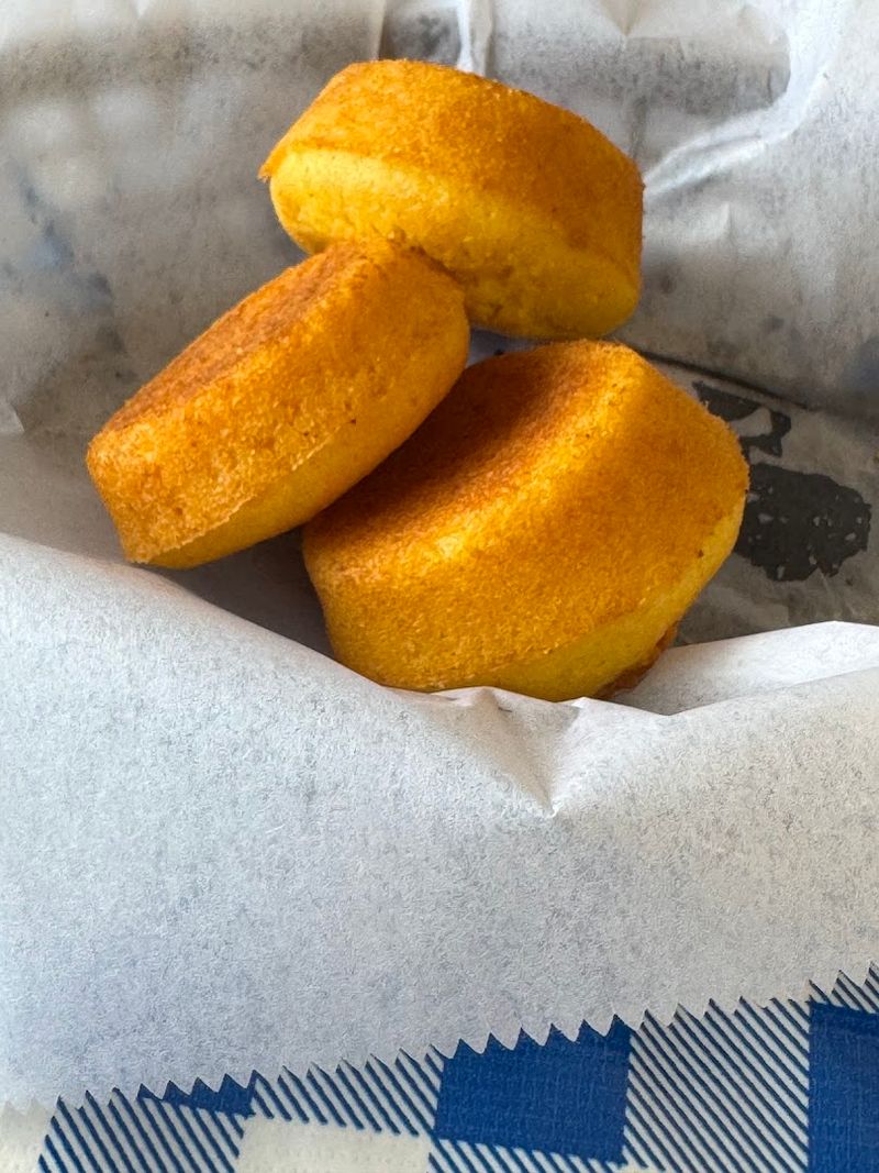 Cornbread Muffins That Arrive Before You Even Order
