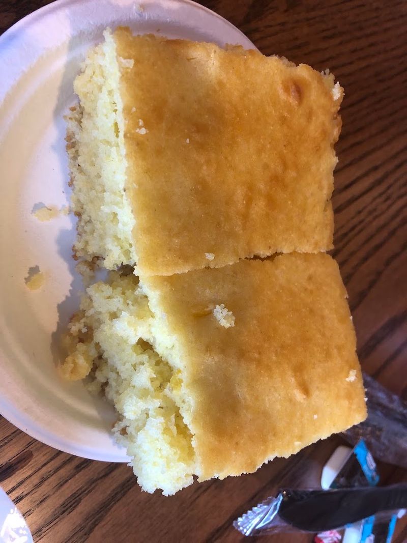 Cornbread With Honey Butter That's Pure Magic