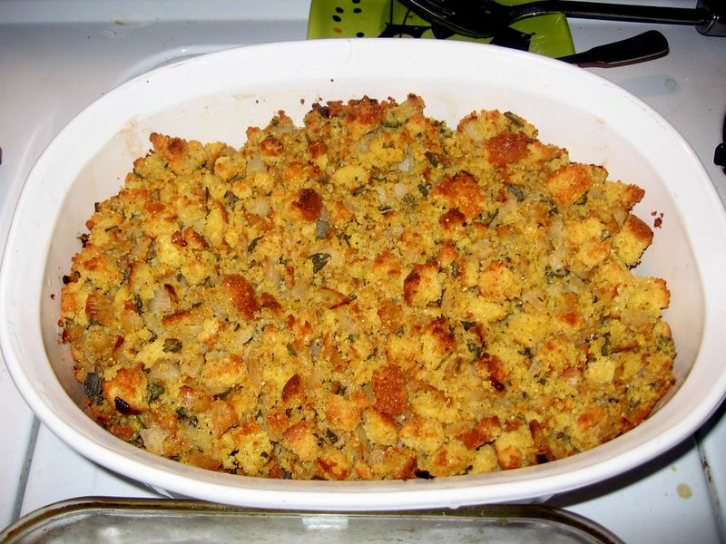 Cornbread dressing