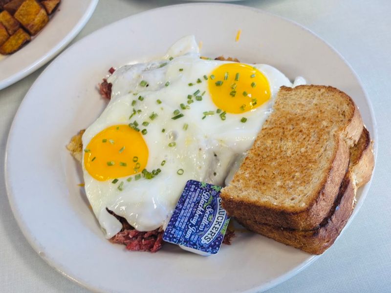 Corned Beef Hash Breakfast Worth Waking Up For