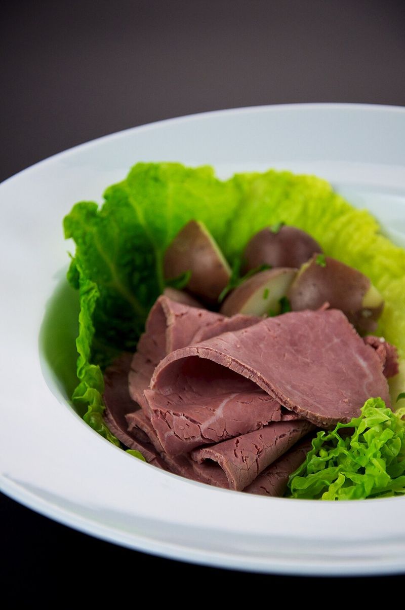 Corned beef and cabbage Corned beef and cabbage