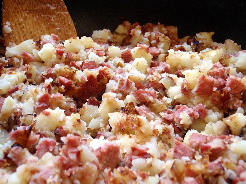 Corned beef hash Corned beef hash