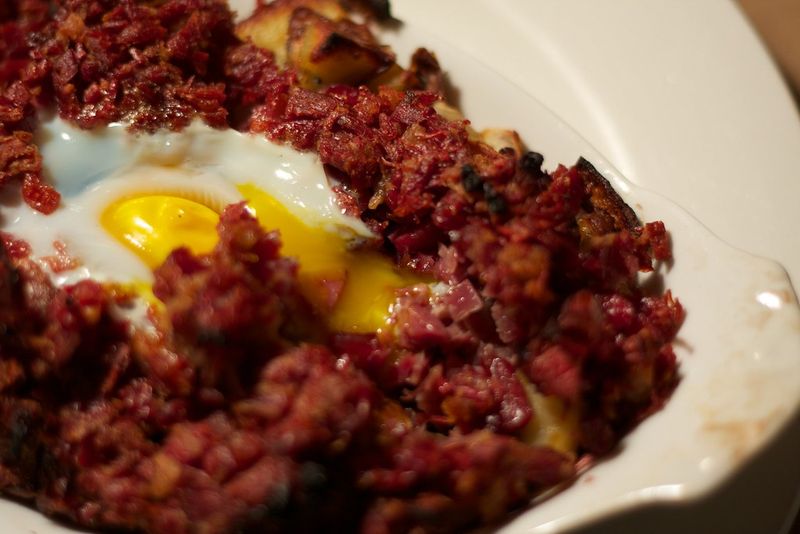 Corned beef hash Corned beef hash