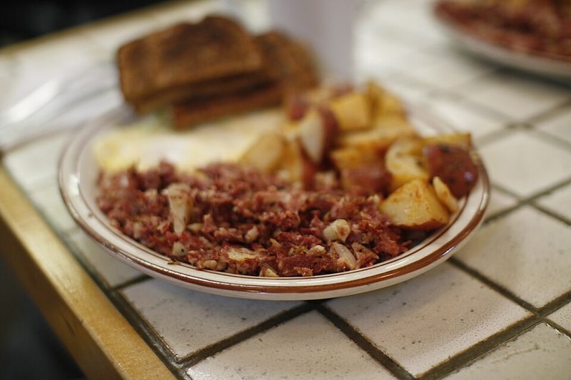 Corned beef hash Corned beef hash