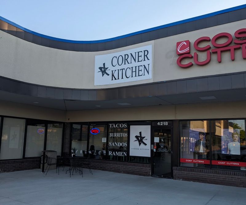 Corner Kitchen - Omaha, Nebraska Corner Kitchen - Omaha, Nebraska