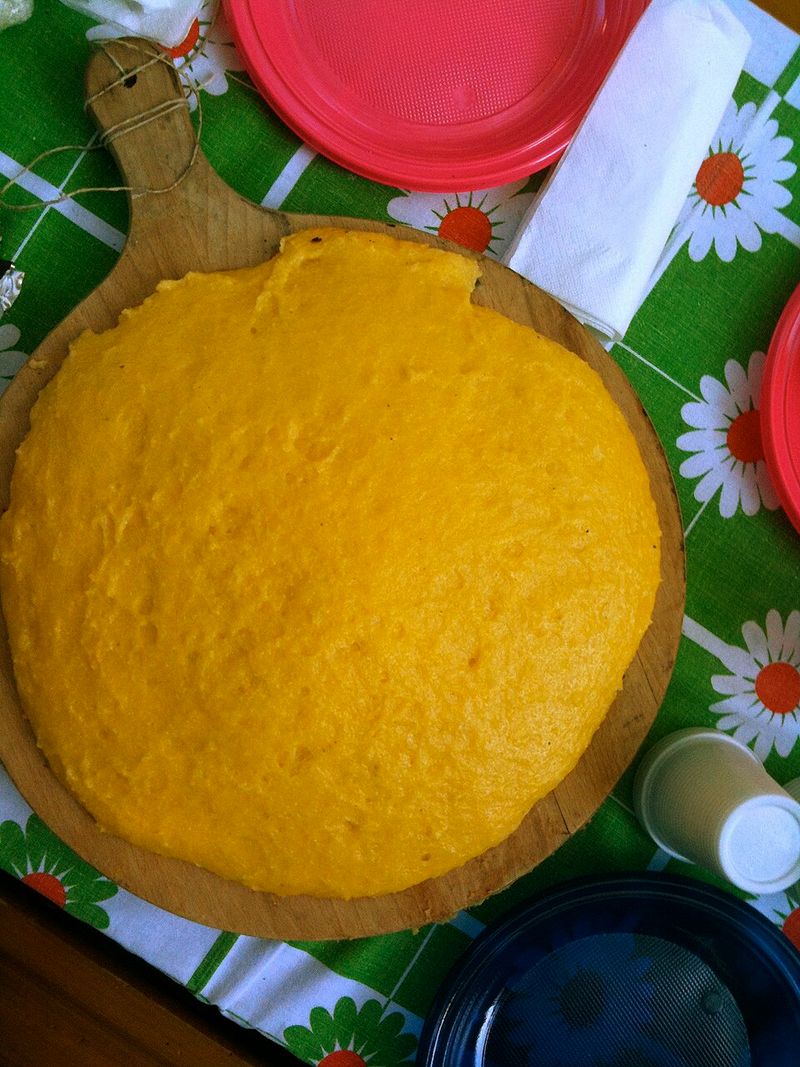 Cornmeal mush
