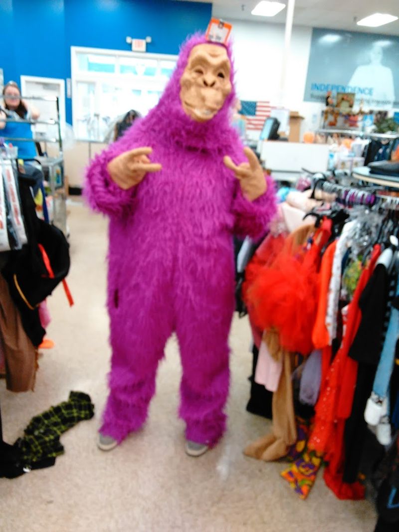 Costume Hunting Heaven for Halloween and Special Events