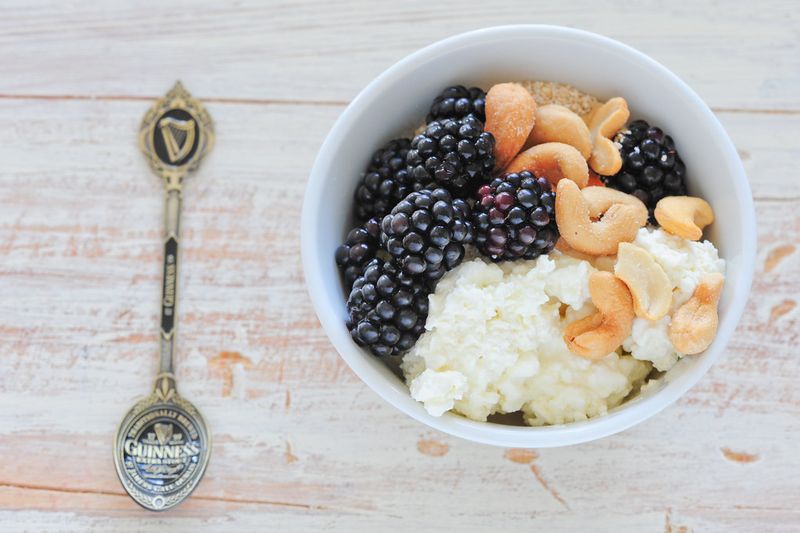 Cottage Cheese Bowl
