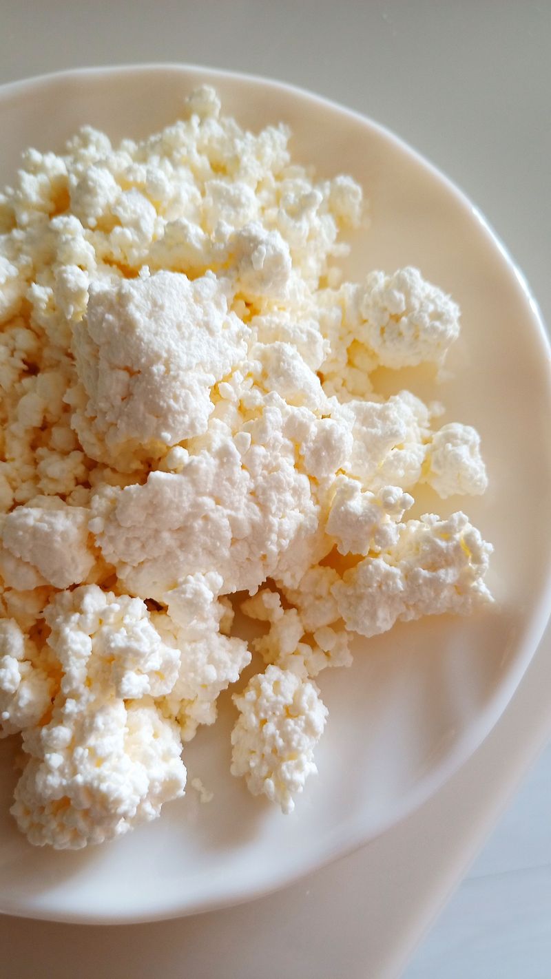 Cottage cheese