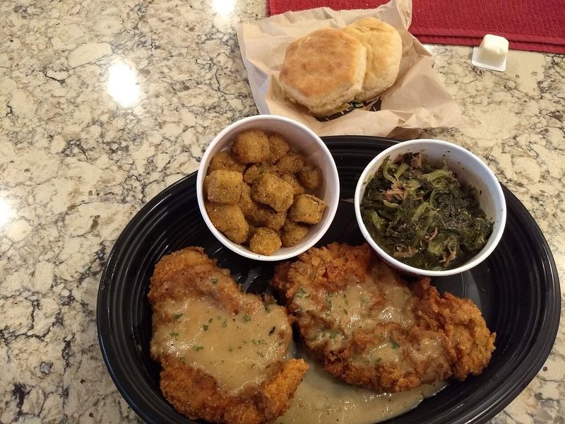 Country fried pork chops