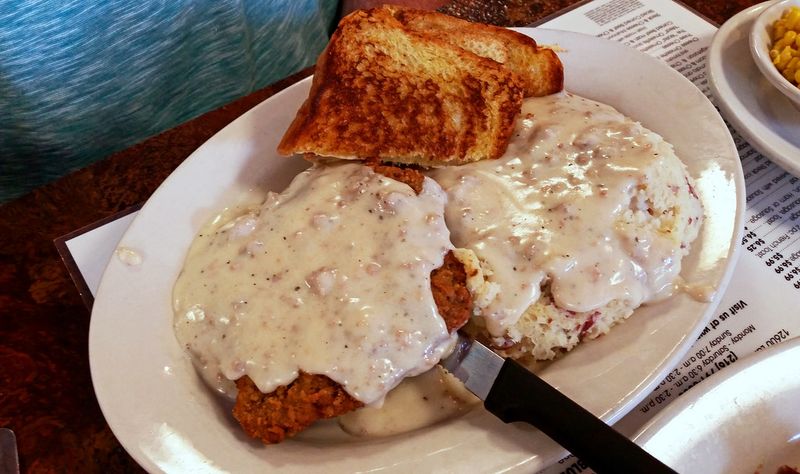 Country fried steak Country fried steak