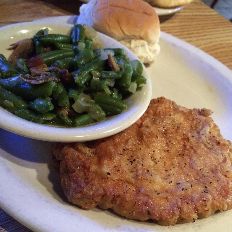 Country-style pork chops
