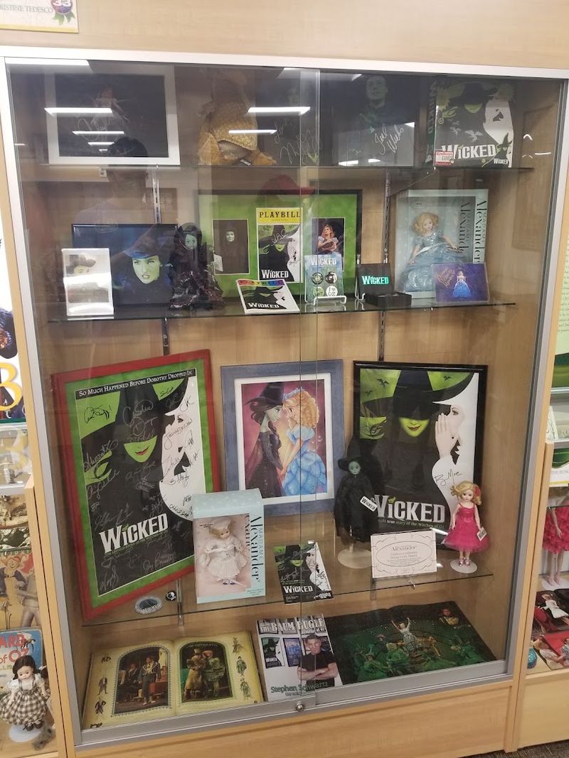 Coverage of Modern Oz Adaptations Like Wicked Coverage of Modern Oz Adaptations Like Wicked