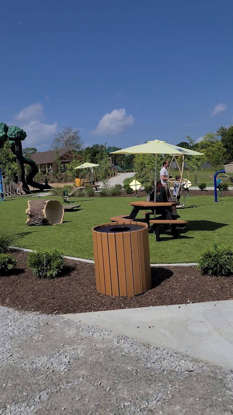 Covered Pavilion and Picnic Area for Birthday Parties