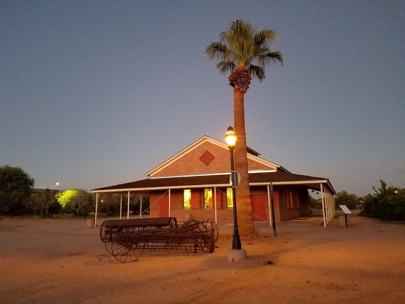 Covered Ramadas and Grilling Stations