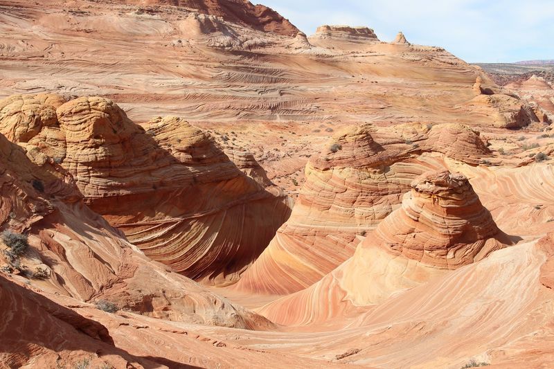 Coyote Buttes South: Teepees of Stone Coyote Buttes South: Teepees of Stone