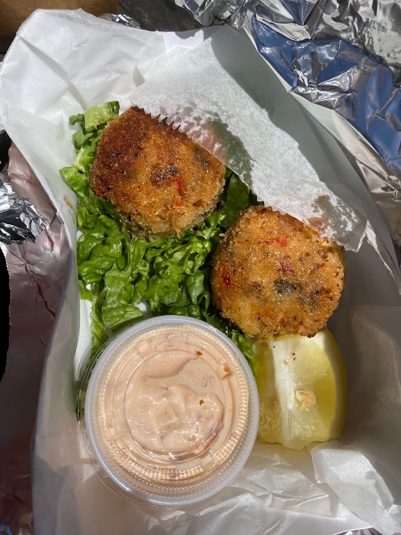 Crab Cakes Available on Weekends After 1 PM — Worth Planning Around