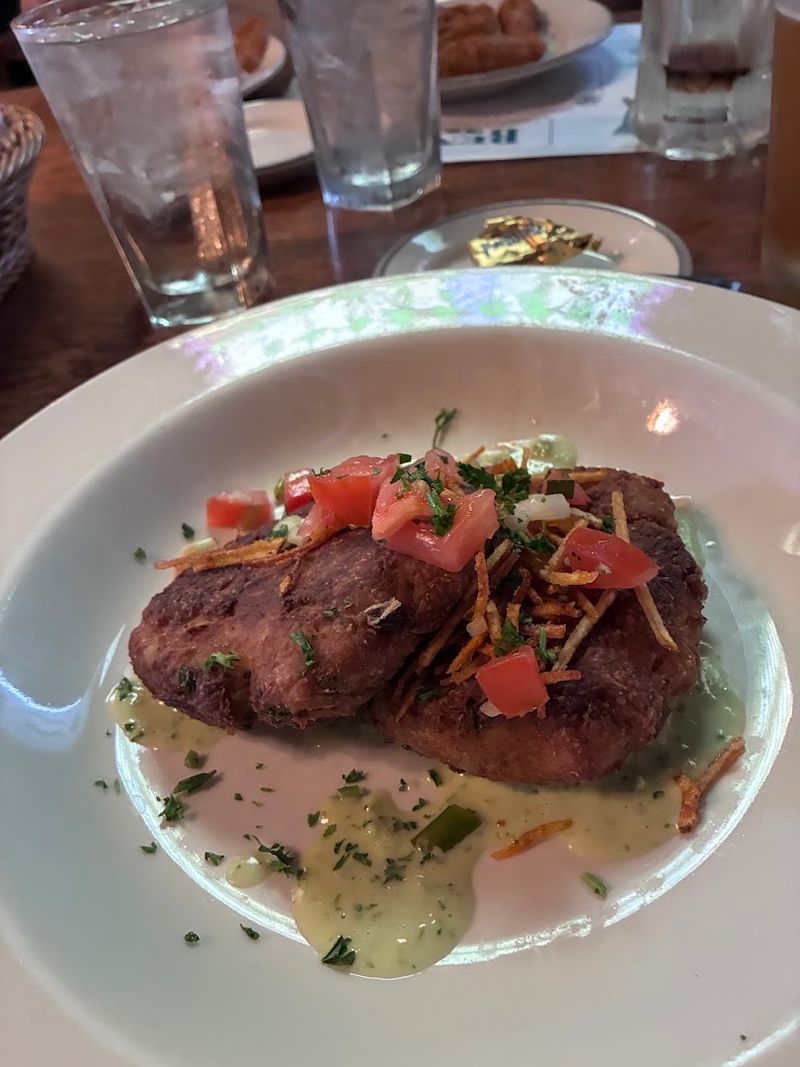Crab Cakes That Set the Bar Ridiculously High