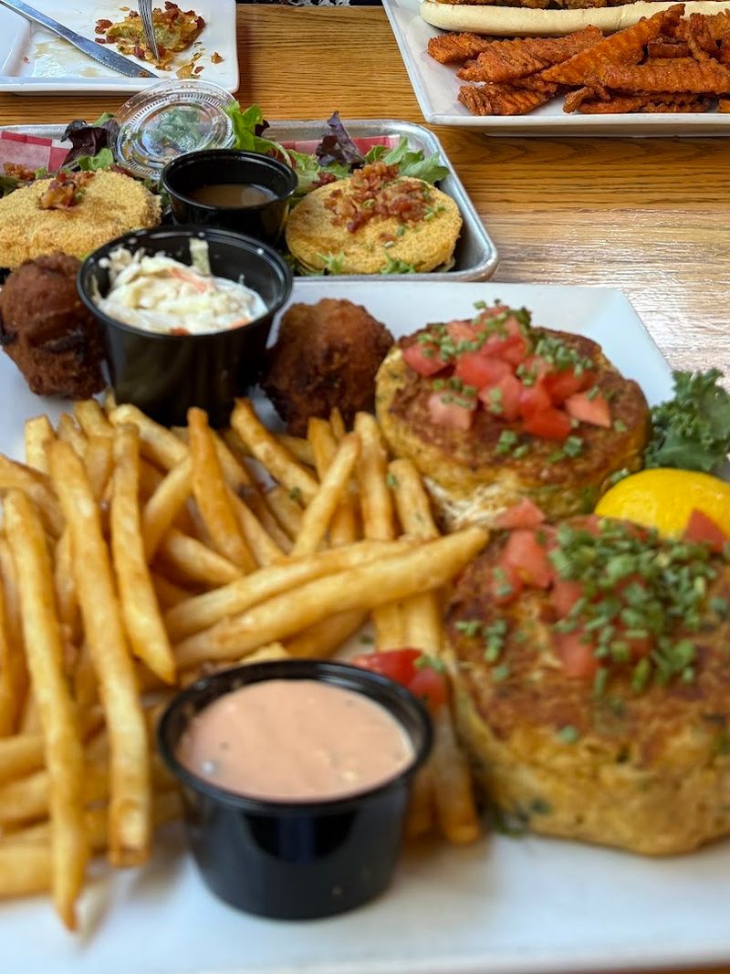 Crab Cakes Worth the Drive to Winchester