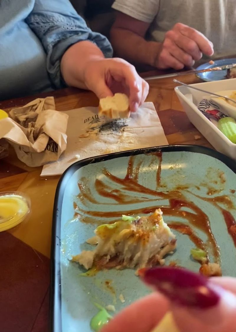 Crab Dip That Starts Strong But Leaves You Wanting More Crab Dip That Starts Strong But Leaves You Wanting More
