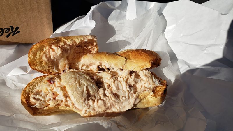 Crab Sandwiches Stuffed With a Quarter Pound of Fresh Crab Meat