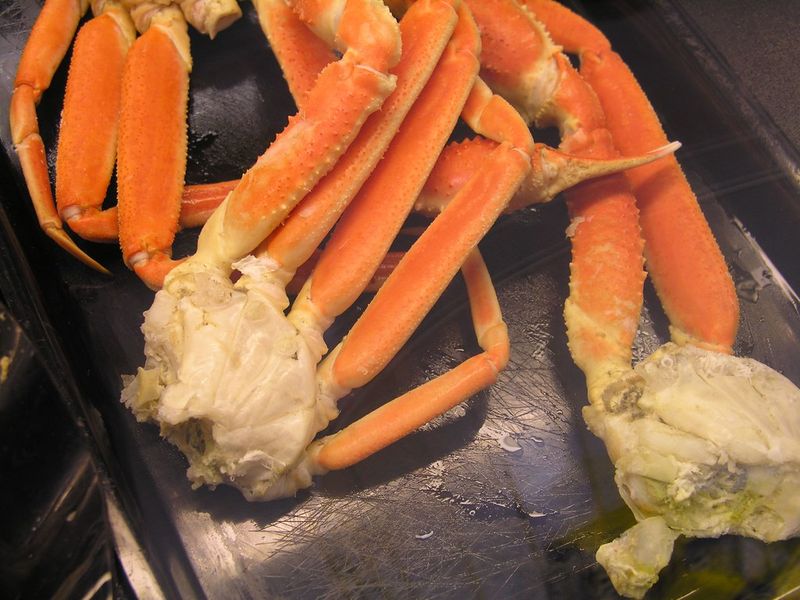 Crab legs Crab legs