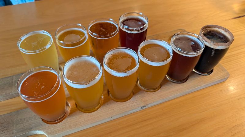 Craft Beer Brewed Right On-Site Craft Beer Brewed Right On-Site