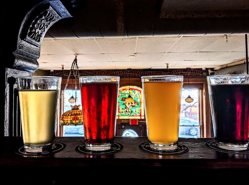 Craft Beers Brewed On-Site
