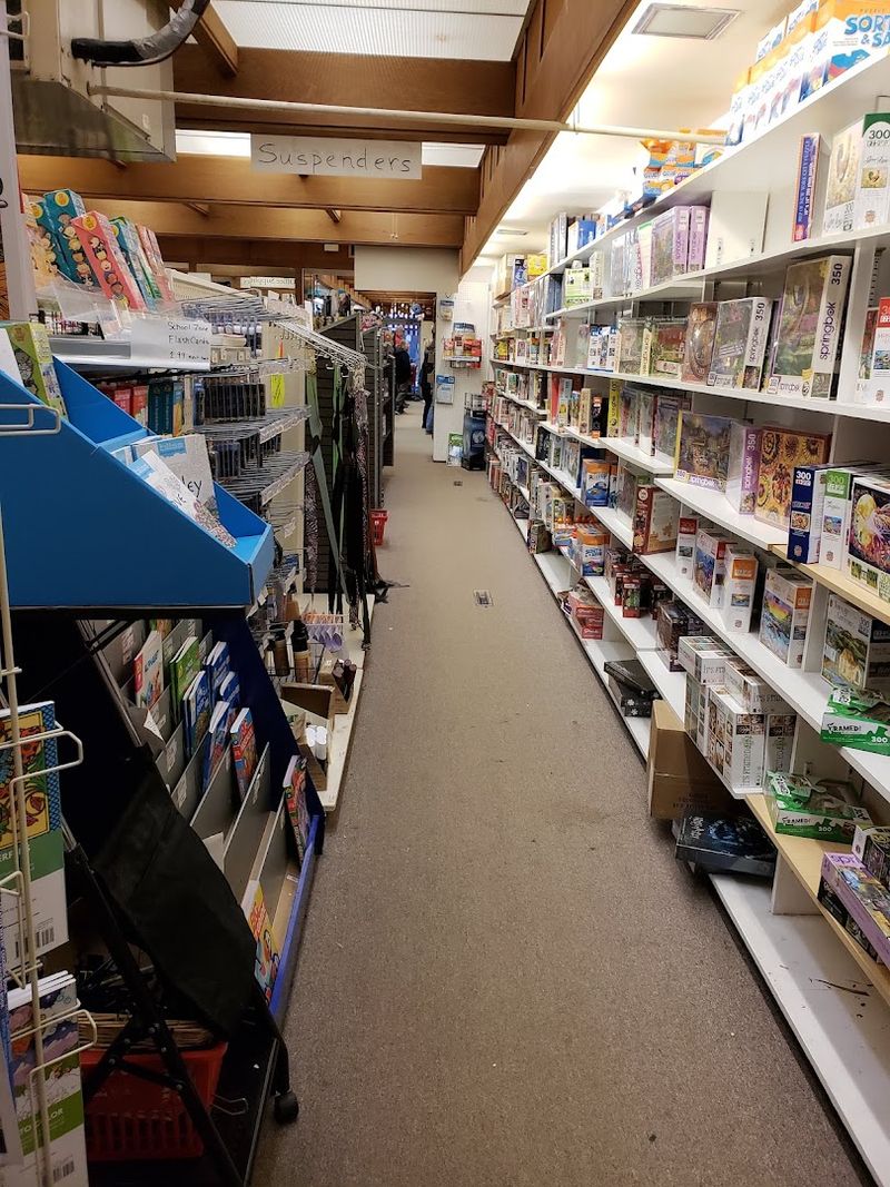 Craft Supplies Galore: A Creative Person's Dream Section Craft Supplies Galore: A Creative Person's Dream Section