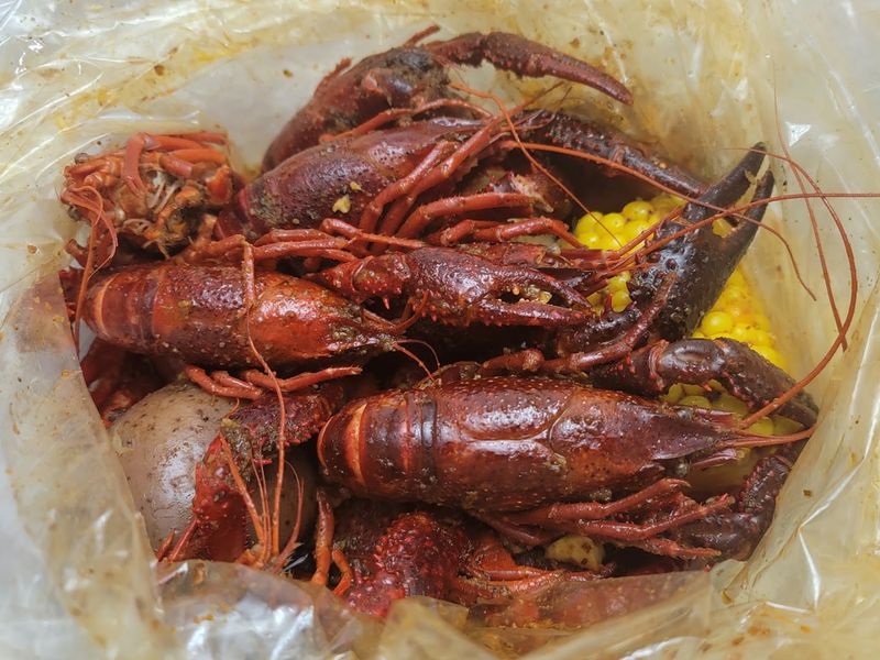 Crawfish, Sausage, and All the Extras Crawfish, Sausage, and All the Extras