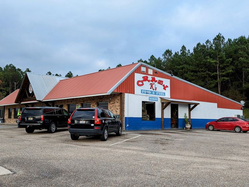 Crazy K's Food & Fuel - Buckatunna, Mississippi