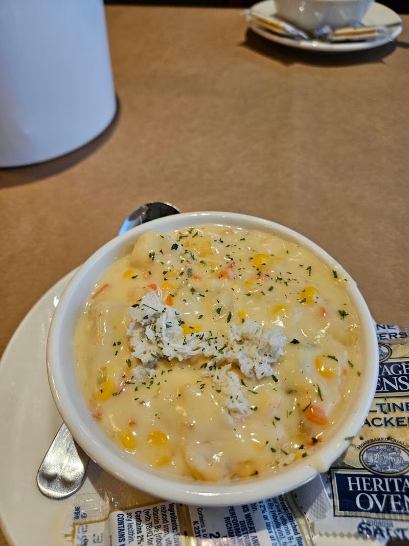 Cream of Crab Soup That Warms You From the Inside