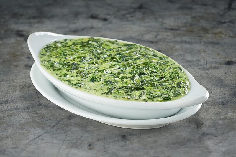 Creamed Spinach