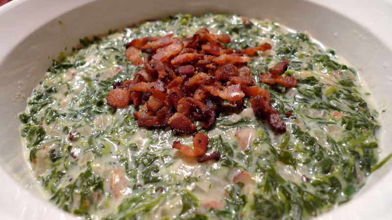 Creamed Spinach Creamed Spinach