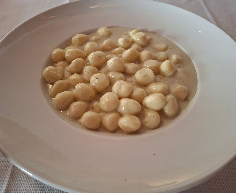Creamed onions