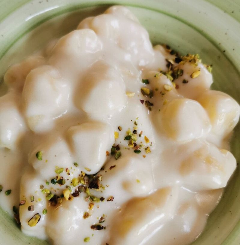 Creamed onions Creamed onions
