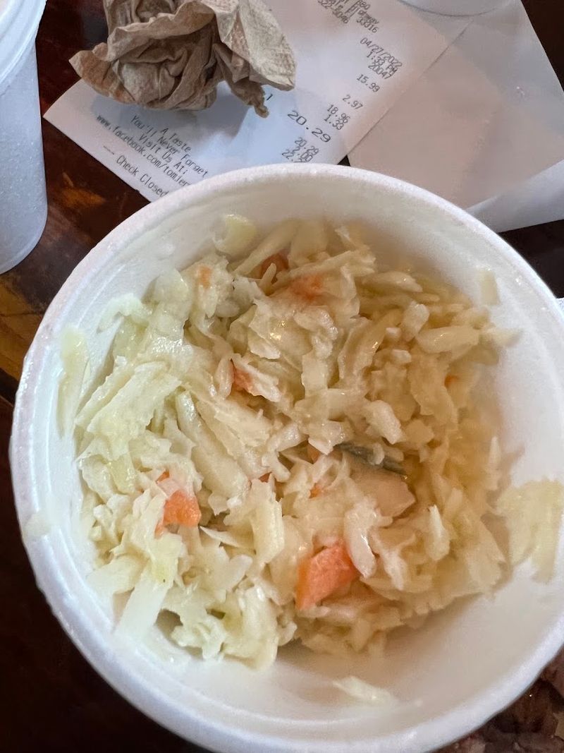 Creamy Coleslaw With a Vinegar Kick Creamy Coleslaw With a Vinegar Kick