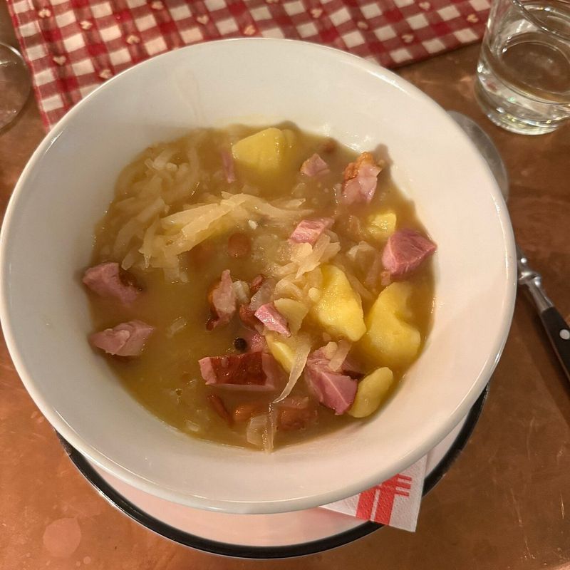 Creamy Ham and Potato Soup