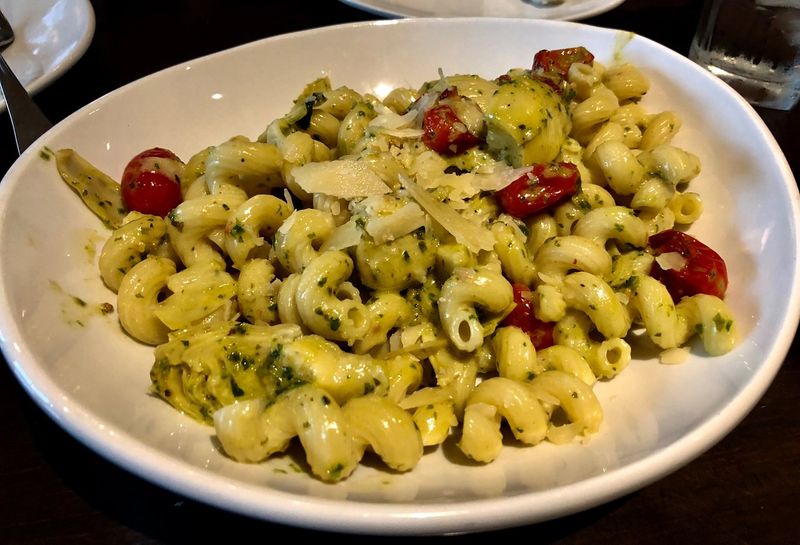 Creamy Pesto Pasta