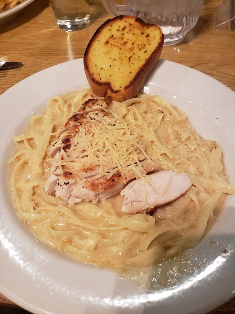 Creamy Tuscan Chicken Pasta