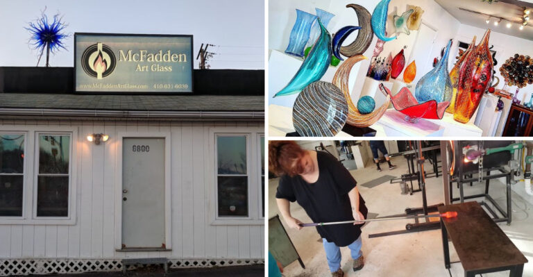 Create Your Own Handcrafted Glass Masterpiece At This Hidden Maryland Studio