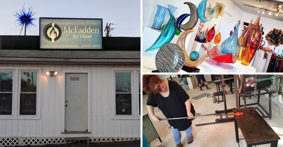 Create Your Own Handcrafted Glass Masterpiece At This Hidden Maryland Studio